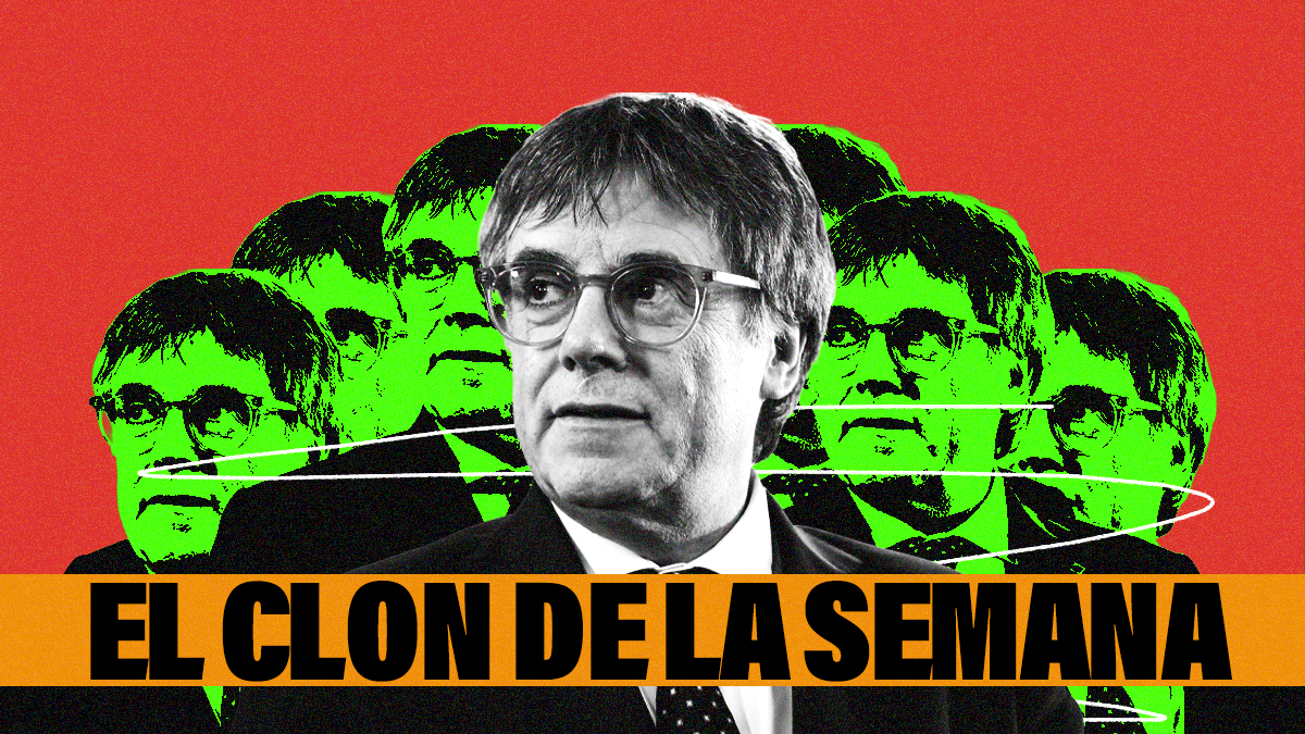 Puigdemont, regalito de Europa