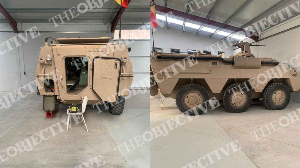 BMR Ávila cine bélico