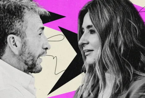 La emoción frente al espectáculo: Sandra Barneda y Pablo Motos, enfrentados