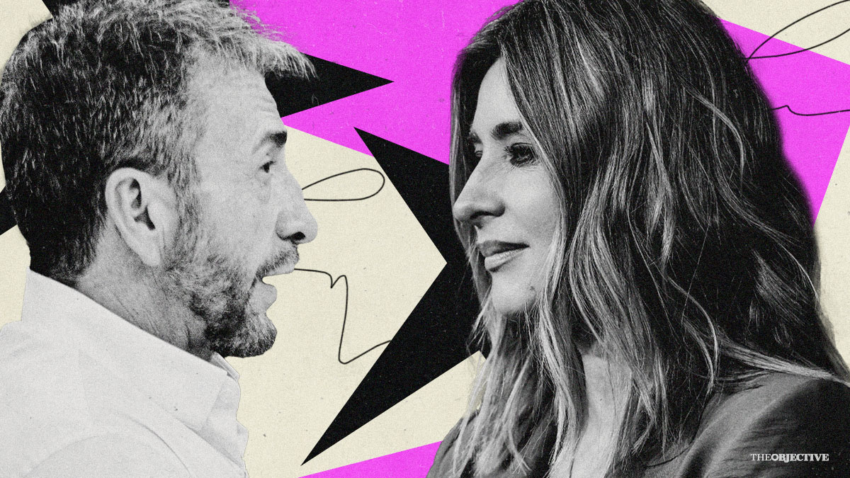 La emoción frente al espectáculo: Sandra Barneda y Pablo Motos, enfrentados