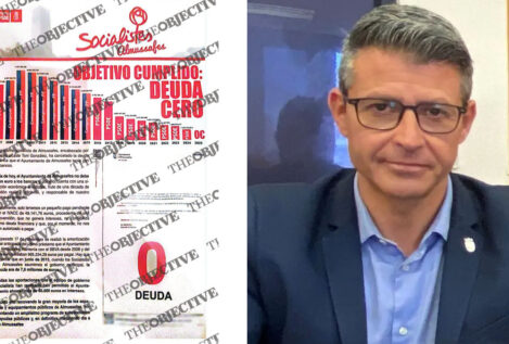 El PSOE reparte pasquines en los domicilios de Almusafes señalando a la víctima del alcalde