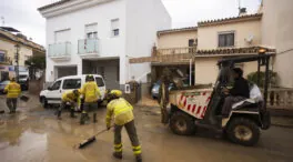 Localizada la moto del joven arrastrado por un arroyo en Íllora (Granada)