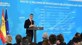 Más asesores que periodistas en un balance de año de Sánchez que terminó entre aplausos