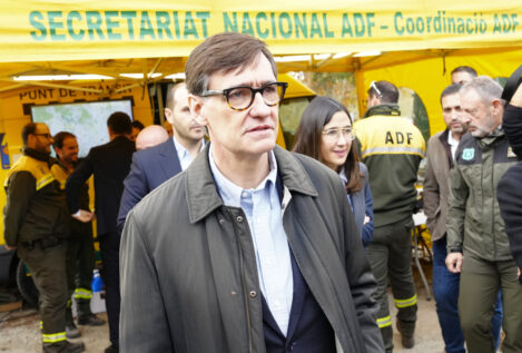 Salvador Illa dice que las medidas «están conteniendo» la peste porcina africana