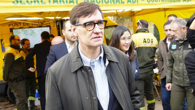 Salvador Illa dice que las medidas «están conteniendo» la peste porcina africana