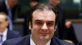 El Eurogrupo elige al ministro griego Pierrakakis como su nuevo presidente