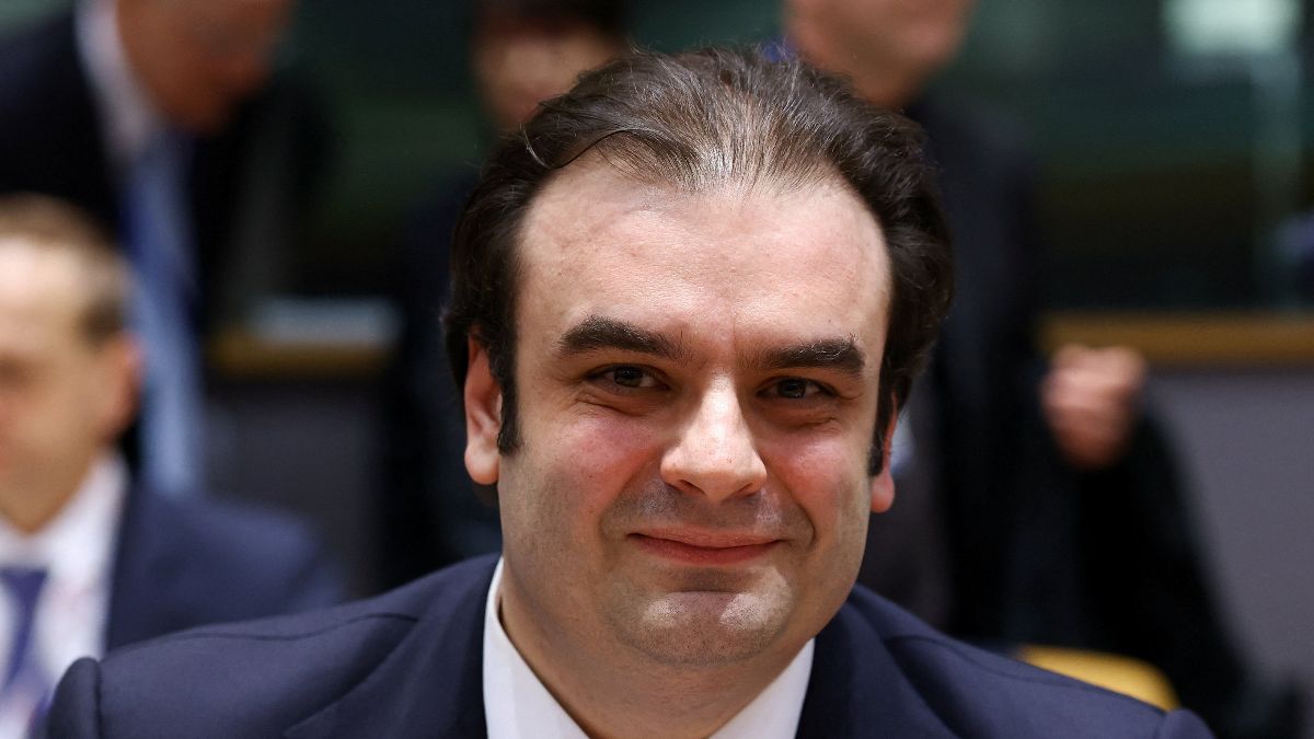 El Eurogrupo elige al ministro griego Pierrakakis como su nuevo presidente