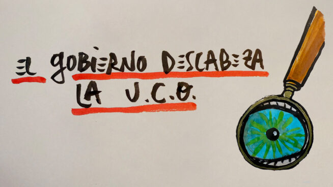 La viñeta sobre... la UCO