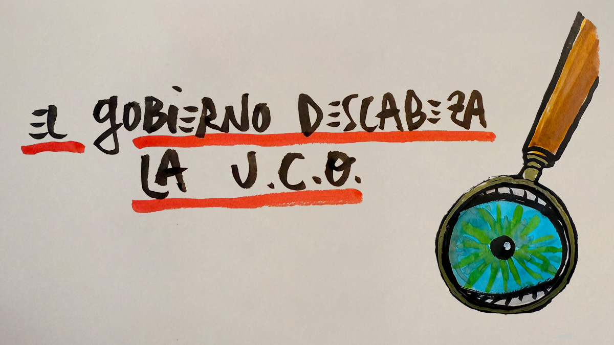 La viñeta sobre... la UCO