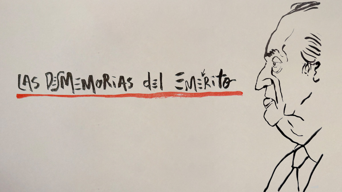 La viñeta sobre... el Emérito