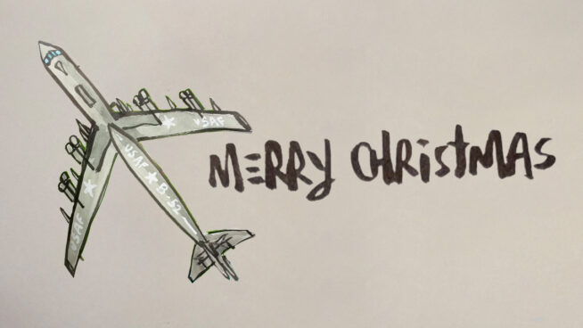 La viñeta animada sobre... ser cristiano en Nigeria