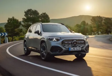 Mercedes GLB 2026, el SUV eléctrico que sirve para todo sin dar la nota
