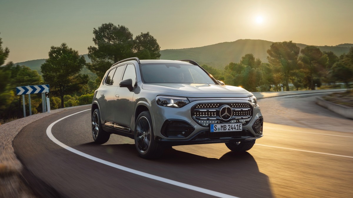 Mercedes GLB 2026, el SUV eléctrico que sirve para todo sin dar la nota