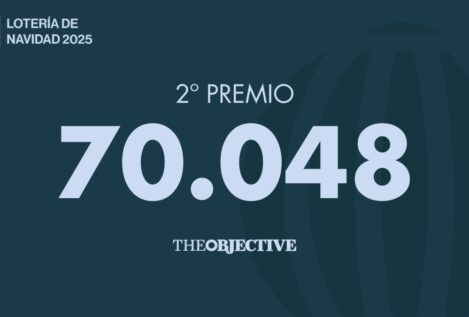 Segundo premio de la Lotería de Navidad 2025: 70048