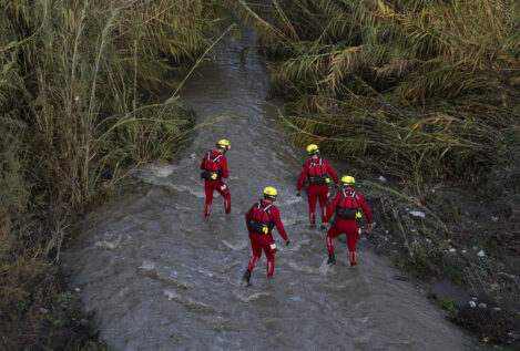 Hallan el cuerpo sin vida de uno de los desaparecidos tras las lluvias en Málaga