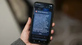 Enviado el aviso EsAlert a las zonas con aviso rojo por lluvias en Málaga