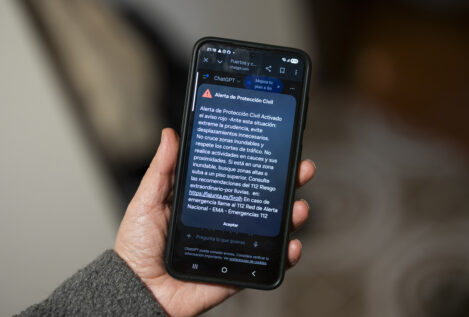 Enviado el aviso EsAlert a las zonas con aviso rojo por lluvias en Málaga