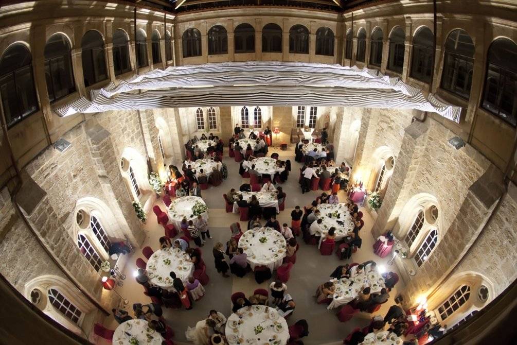 El interior del Monasterio del Espino en Santa Gadea del Cid, Burgos. Ayuntamiento de Santa Gadea del Cid