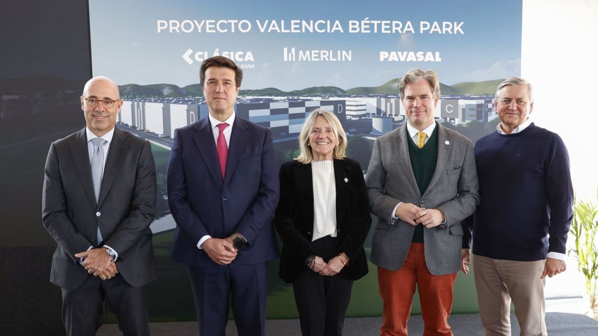 Merlin Properties presenta su nuevo parque logístico en Bétera (Valencia)