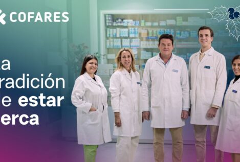 Cofares reivindica la labor del farmacéutico con su campaña de Navidad