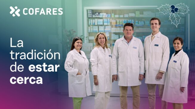 Cofares reivindica la labor del farmacéutico con su campaña de Navidad