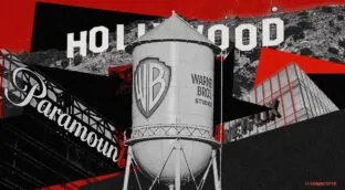 La despiadada batalla por hacerse con los despojos de Hollywood