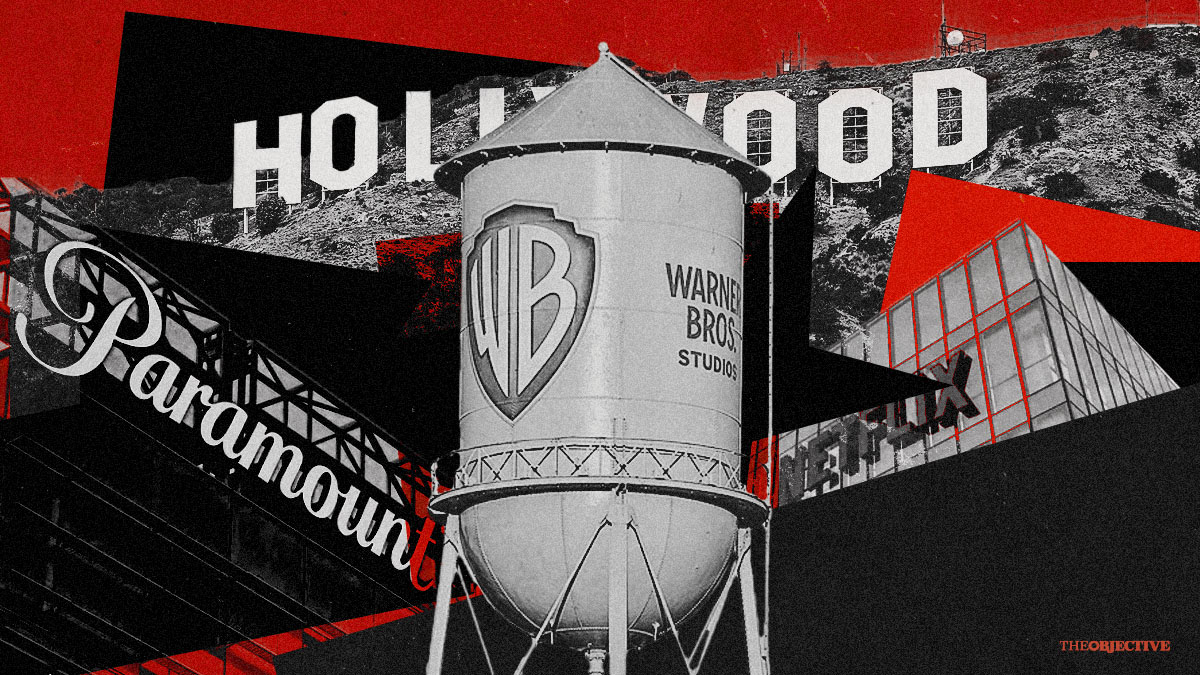 La despiadada batalla por hacerse con los despojos de Hollywood