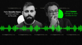 Un audio revela el «chantaje» de Vox a sus jóvenes: «Lo único que quieren es Revuelta»