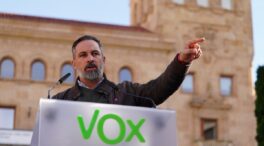 Abascal advierte del «colapso de la mafia» y exige una moción de censura