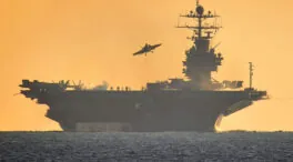 El portaaviones Harry Truman ha marcado un extraño récord: tres aviones en el fondo del mar