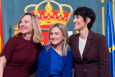 Pilar Alegría: «He intentado ser útil y dejar las cosas mejor de lo que me las encontré»