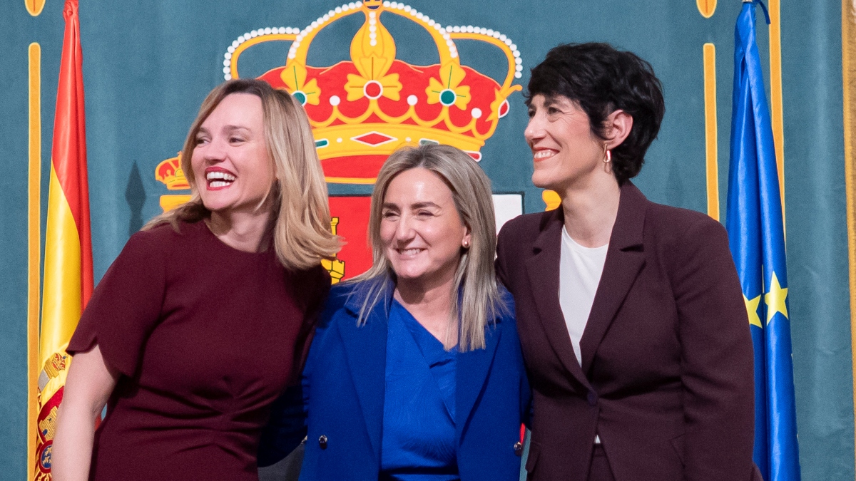 Pilar Alegría: «He intentado ser útil y dejar las cosas mejor de lo que me las encontré»