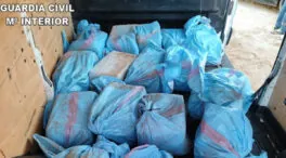 Abortado un alijo de 410 kilos de cocaína en Barbate (Cádiz) con dos detenidos
