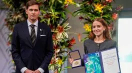 María Corina Machado recibe el Nobel de la Paz, en directo | El Comité Noruego: «Maduro, dimita»