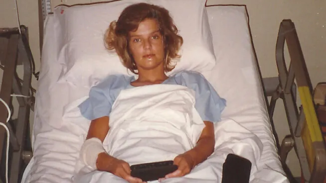 Annette Herfkens narra las turbulencias de la vida después de un accidente aéreo