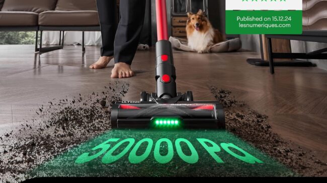 Las mejores aspiradoras sin cable: limpieza fácil, rápida ¡y sin cables!