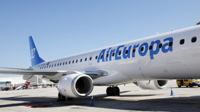 Air Europa comunica que sigue sin recuperar los 185 millones retenidos por Venezuela