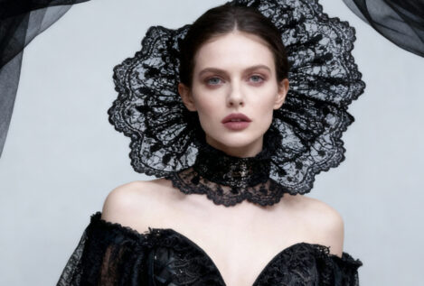 La tendencia gótica ensombrece los armarios femeninos sacando su lado más oscuro