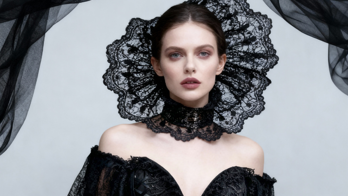 La tendencia gótica ensombrece los armarios femeninos sacando su lado más oscuro