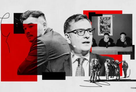 Acosados y acosadores