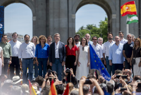 El PP acelera el ciclo electoral: Azcón sopesa  convocar el lunes y Mañueco lo hará en enero