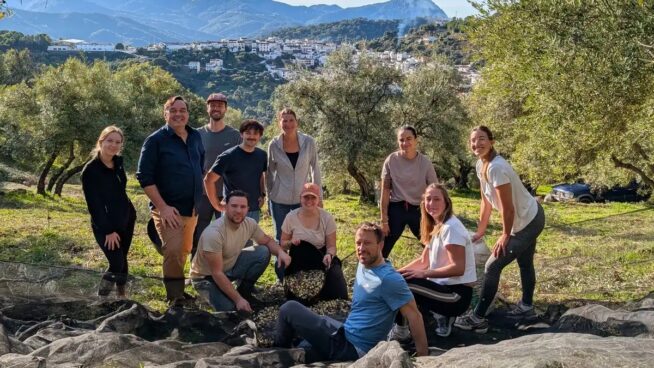 Un pueblo malagueño de 462 habitantes recibe 52 teletrabajadores de 19 países en un año