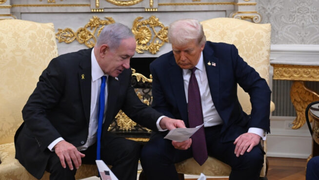 Trump recibe este lunes a Netanyahu para tratar la segunda fase del plan de paz para Gaza