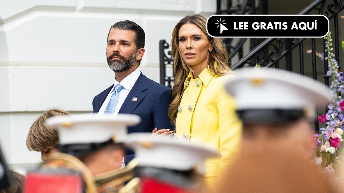 Trump Jr. planea su tercera boda: se declara a la 'influencer' Bettina Anderson al año de novios