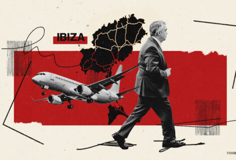 Cerdán 'fundió' en Ibiza la tarjeta de Servinabar tras lograr la obra de 240 millones en Baleares