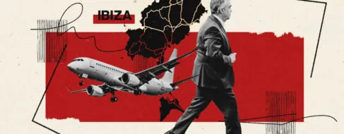 Cerdán 'fundió' en Ibiza la tarjeta de Servinabar tras lograr la obra de 240 millones en Baleares