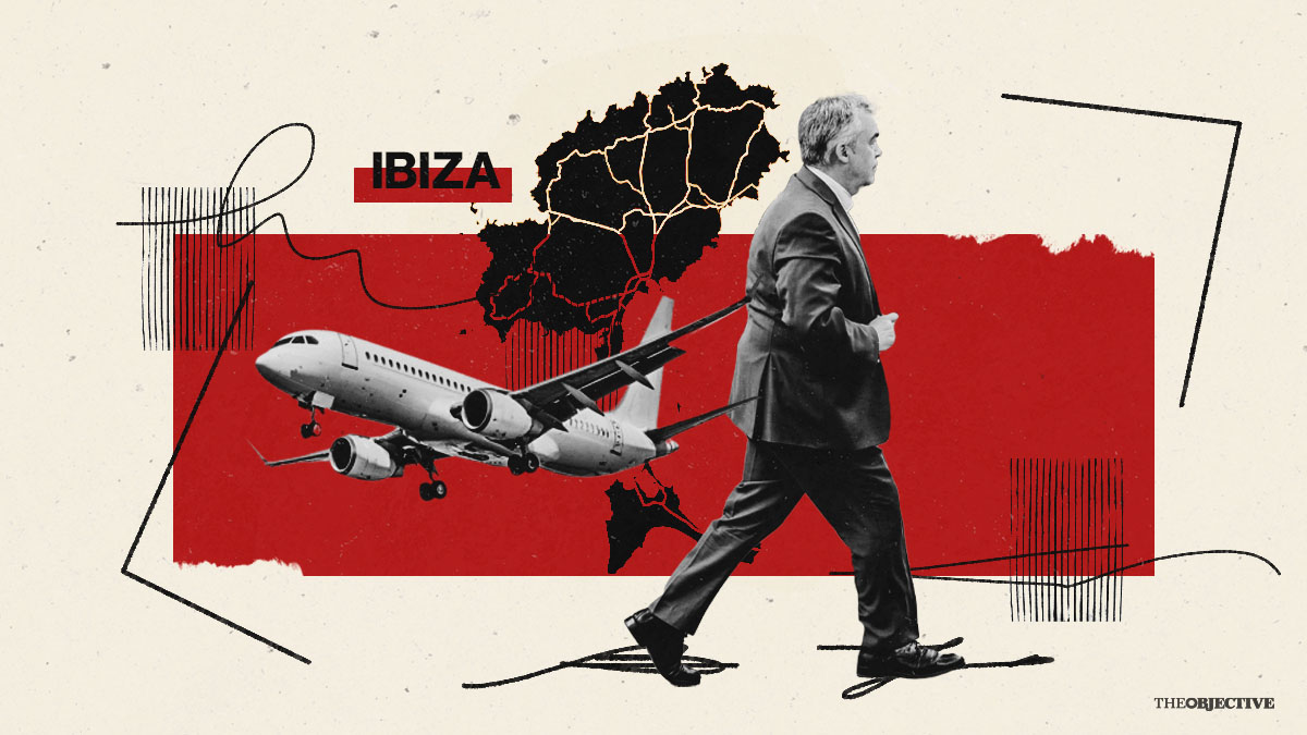 Cerdán ‘fundió’ en Ibiza la tarjeta de Servinabar tras lograr la obra de 240 millones en Baleares