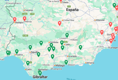 Dieciocho ayuntamientos andaluces lideran la excelencia en inversión social en España