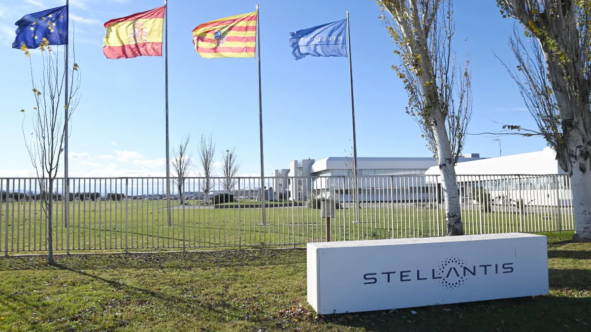 La producción de vehículos en España cayó un 4,8% hasta noviembre