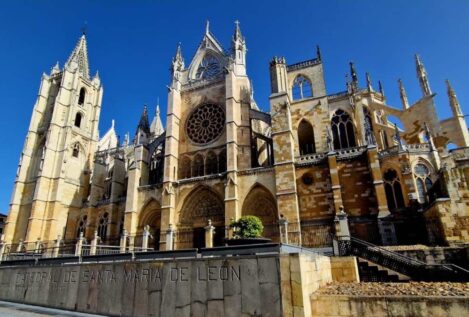 Adjudicados dos millones para las obras en la Catedral de León